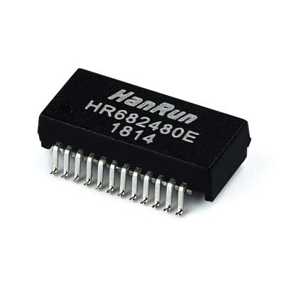 China LAN Module Wholesale Discrete Customized HR682480E LAN Transformer Good Quality LAN Module for sale