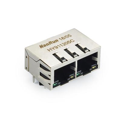 China Wholesale High Quality Non PoE HanRun HY911205C rj45 connector for sale