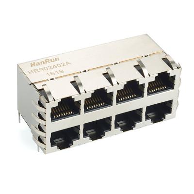 China Not widely used PoE special design HR902402A rj45 connector adapter for sale