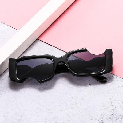 China Professional Factory Women High Quality 9118 Retro Candy Color Rectangle Sun Glasses Men Cute Designer Sunglasses for sale