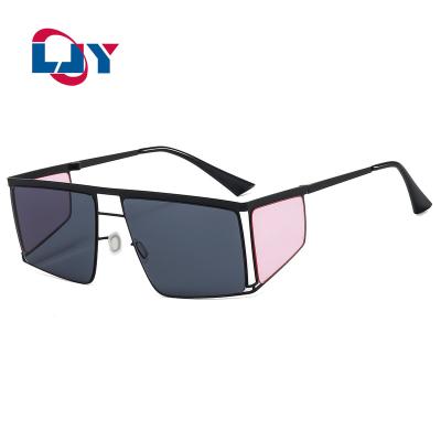 China Square Sunglasses Small Uv400 Retro Logo Rectangle Sun Glasses Custom Made Vintage Women's Goods 2033 for sale