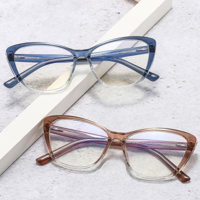 China Wholesale popular brand 7003 classic optical sight round comfortable eyewear tr90 glasses for sale