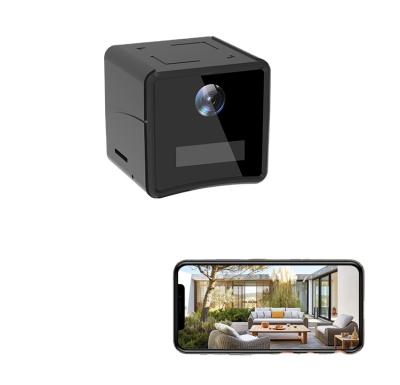 China 1080P Square Fuvision Siren USB Charging Motion Detection Built-in Battery 1000mah Mini Camera WIFI Capacity for sale