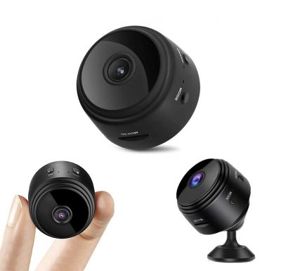 China Built-in Siren WIFI HD Body DV Night Vision IP Home Security Cam Bike DVR Bike DVR Micro 1080P Mini Camera With Smartphone App for sale