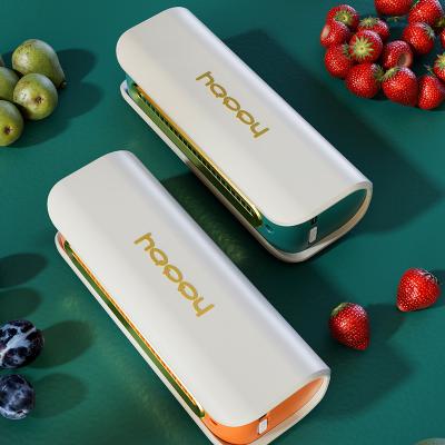 China Personal Portable UV Sterilization Mini Home Fridge Refrigerator Ozone Generator Small Air Purifier for sale