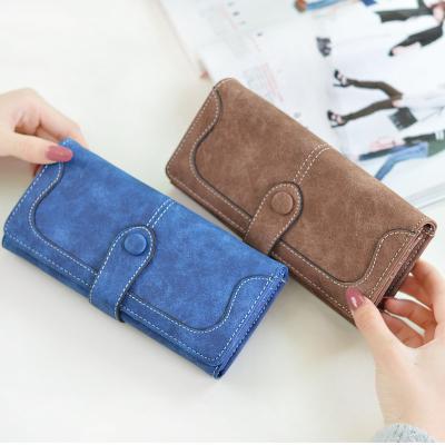 China Women's High Long Lady Clutch Purse Capacity Wallets Standard Women's Wallets Coin Purse Card Holders for sale