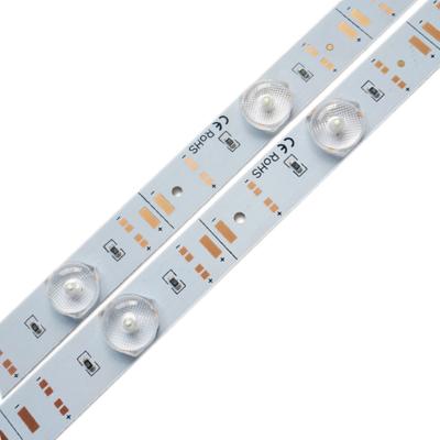 China Hot Selling 2021 LANDSCAPE Factory Price LED Backlight Lens Diffusion Reflection 12V 24V 3030 LED Strip for sale