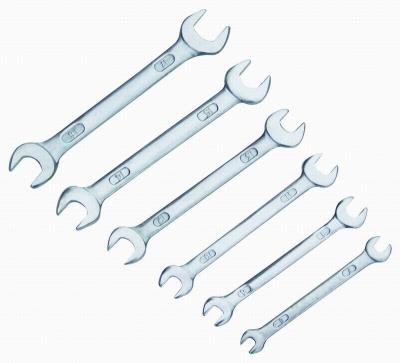 China 6 pc Open End Spanner Set for sale