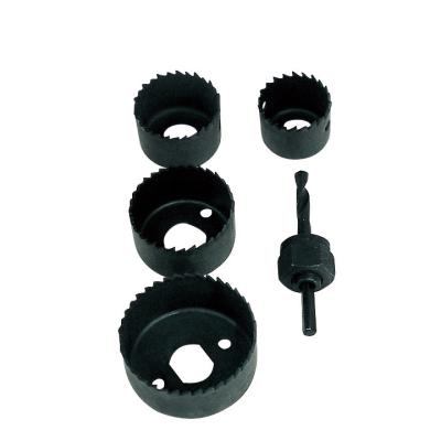 China 4 pc Hole Saws + 1 pc Mandrel for sale