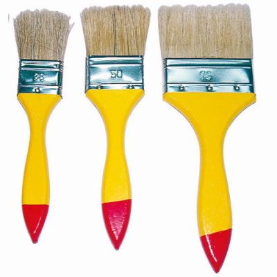 China 3 pc painting brushes  for sale