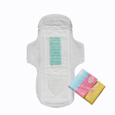 China Breathable Night Use With Excellent Absorbent High Quality Anion Sanitary Pads Female Sanitary Napkins for sale