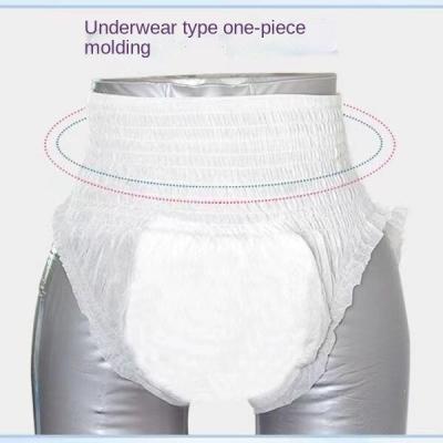 China Plain Weave Manufacturers Direct Selling Abdl Super Absorbent Reusable Disposable Thick Diaper Adult Diaper for sale