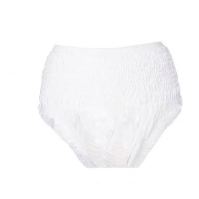 China Plain Weave Women Plus Size Leak Proof Period Pants Sanitary Menstrual Pants for sale