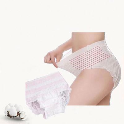 China Menstrual Pants Quality Plain Weave Leak Proof Underwear Premium Material Sanitary Napkins for sale