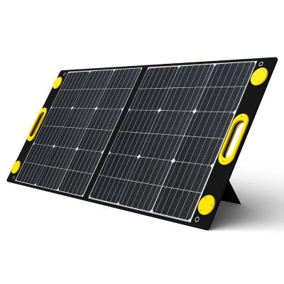 China Shipping Outdoor Activities TOGOPOWER USA Warehouse 60W 100W 120W Handybrite Monocrystalline Silicon Flexible Solar Panels Foldable Waterproof for sale