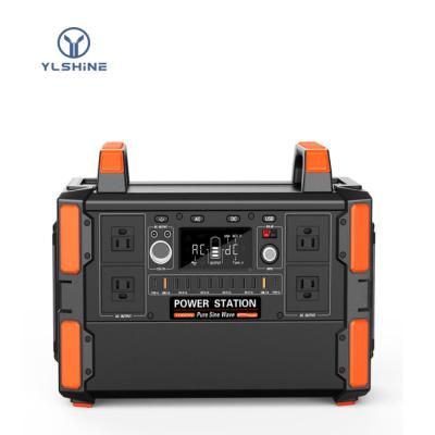 China YLShine cordless charging outdoor 200w 300w 500w 1000w 2000w 3000w 110v 220v all in one portable home solar generator station from Allpowers for sale