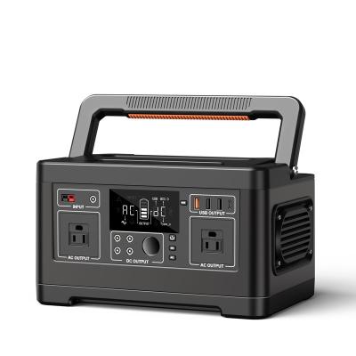 China YLShine HandyBrite 500W 1000W Power Station Cordless Generator 140400wh Charging Solar Generator With Light Home Emergency Led Mobile Power for sale