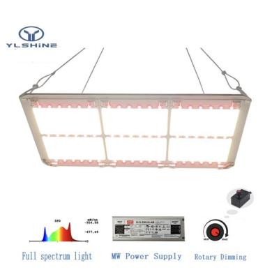 China 160 (lm/W) YLShine 120W Full Spectrum Lm301H Lm301B V3 Panel COB 120W Led Plant Grow Light Panel for sale