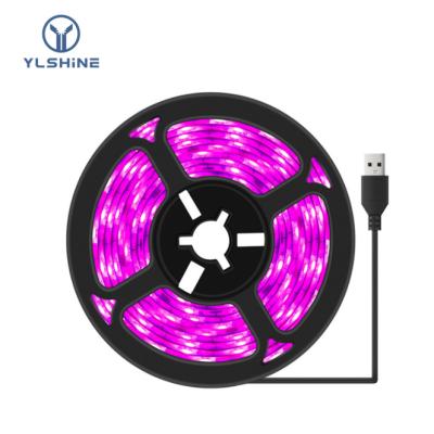 China YLShine Indoor LED Grow Light Full Spectrum USB Grow Light Strip 2835 Chip Led Grow Lights For Plants for sale