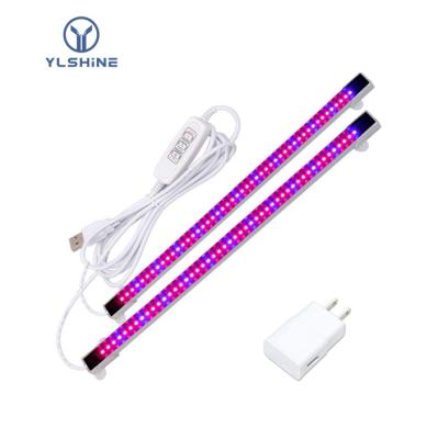 China YLShine indoor professional sale indoor strip hydroponic plant tube led grow lights for sale