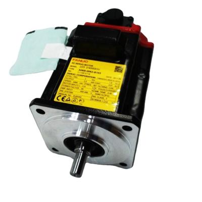 China New original Fanuc A06B0062B103 A06B-0062-B103 AC servo motor from FANUC A06B-0062-B103 for sale