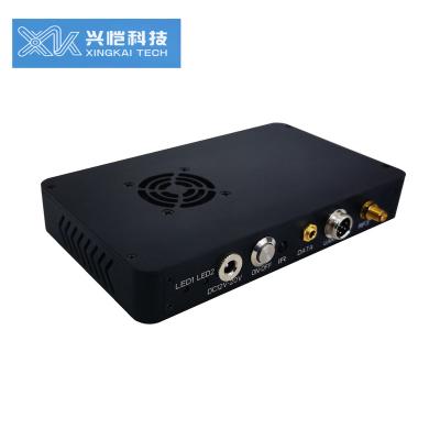 China Video Vehicle Mobile 1080P RF UAV UGV USV Cofdm Transceiver Wireless Communication With Low Latency With H.264/H.265 Encoder Cofdm Video Transceiver XK-F110R for sale