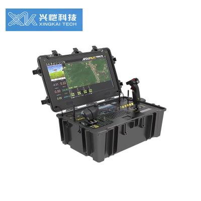 China Handheld RC Video Control System GCS for Drone UAS Drone UAS Ground Commander Radio Remote Control System Telemetry RC Video Link Control System for sale