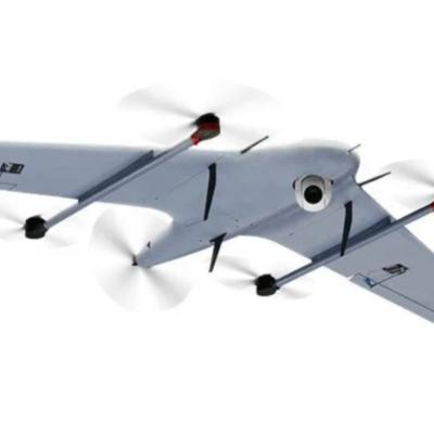 China Fixed-wing drones with large payloads and long flight times One click rear UAS can be used for traffic patrols security patrols XK-FA100 for sale