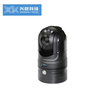 China Vehicle Mount PTZ Camera System 4MP 33X Optical Zoom Mobile Surveillance 4G For Vehicle CCTV Mobile Security XK-C230 for sale