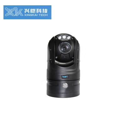 China Portable Mobile Mini Vehicle Ptz Camera Security System Radio GPS 4G WiFi PTZ Camera XK-C200 for sale