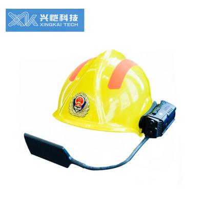 China 4G WiFi Thermal Imaging Helmet Mounted Camera Gas Detection For Fire Rescue XK-I400 for sale