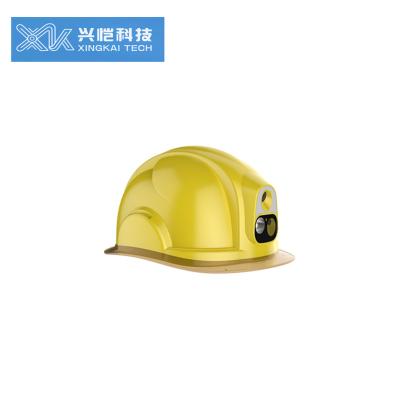 China 4G Live Streaming Safety Helmet Camera Smart Camera for Construction, Rail Transport, Power, Mining Areas XK-I200 for sale