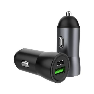 China Free Sample New China-chic Fast Shipping High Quality USB Car Charger Car Charger Adapter for sale