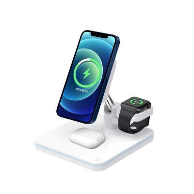 China 15W For Hot Selling Phone 2022 Magnetic Wireless Charger Hub Wireless Charger Gift Wireless Charger Premium for sale