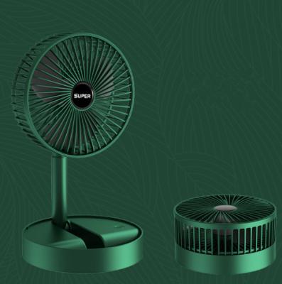 China Portable High Quality Mini Folding Air Cooling Table Household Appliances Desktop Rechargeable Electric Portable Fan for sale