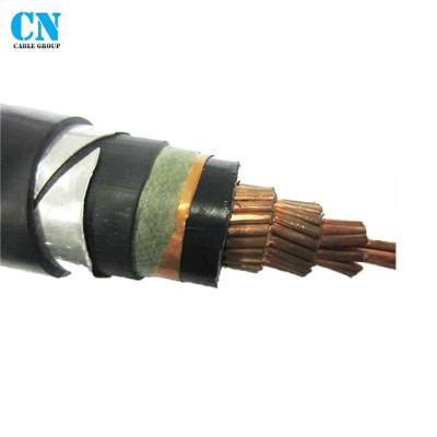 China Spool Drum XLPE 15kv 185mm2 Conductor Diameter Underground Wooden MV Cable for sale