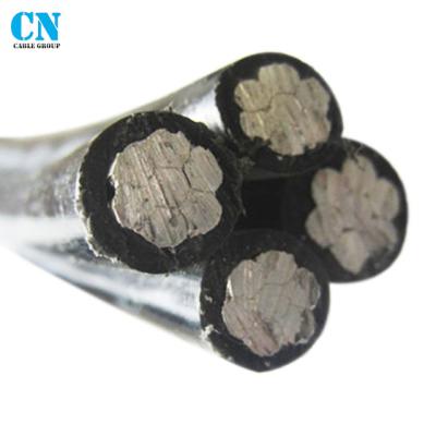 China Building Underground Cable URD ANSI/ICEA S-105-692 600 V Quadruplex Secondary Cable for sale