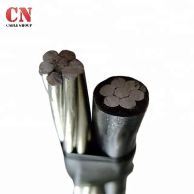 China Overhead Service 600V Aluminum Conductor Drop XLPE Insulated Russia Sip ABC Cable for sale