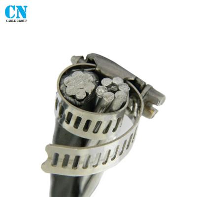 China Covered Line Overhead Wire Conductor Manufacturer Overhead Insulated ABC Cable for sale