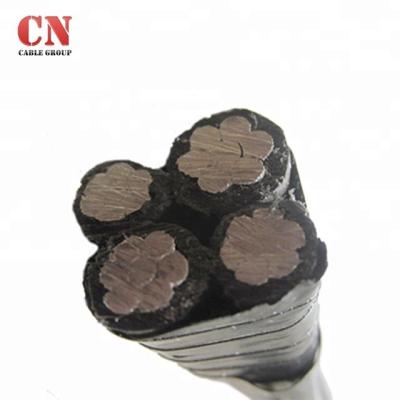 China Over Above 95mm 70mm 50mm 35mm ABC Aluminum Cable With Price List for sale