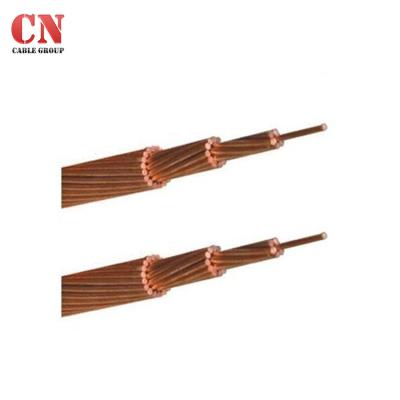 China Max. Overhead Aerial Bare Conductor BCC Cable Factory Size 4000MCM for sale