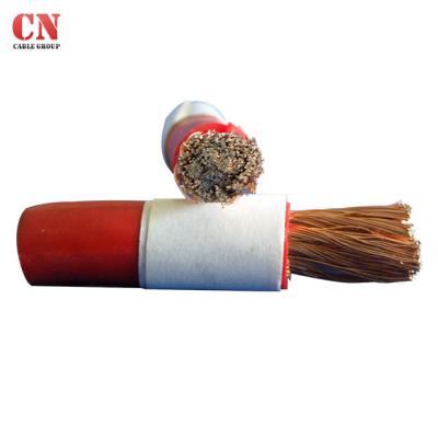 China Cu Class6 Wire Strand Industrial Flexible Conductor 70mm2 Welding Cable Weight for sale