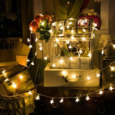 China String Light Warm White String Lights Solar Powered Waterproof 30LED Star Twinkle Light for Outdoor, Gardens, Lawn Patio Decoration for sale