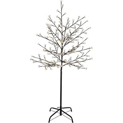 China Hotsale 208L LED 6ft Height Cherry Blossom Tree Light IP44 Waterproof Garden Holiday Decoration for Garden Holiday Decoration for sale