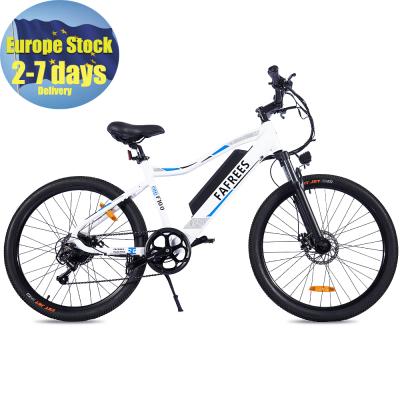 China Aluminum Alloy Europe Free Deliver 26 Inch Battery 11.6Ah 45nm Mountain Electric Bicycle For Adult for sale