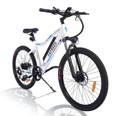 China Aluminum Alloy Free Europe Deliver 26 Inch Battery 11.6Ah 45nm E Bike For Adults for sale