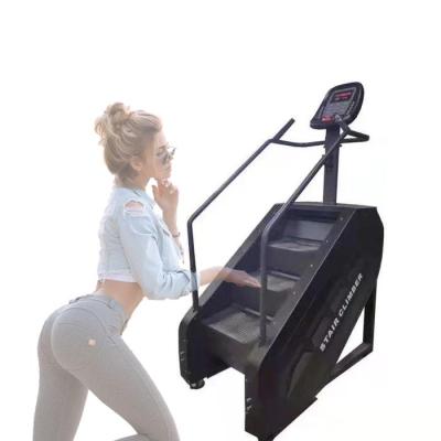 China Universal Commercial Step LED LCD Stair Head Machine Stair Master for sale