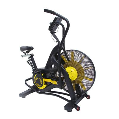 China Universal High Quality Indoor Fitness Equipment Upright Exercise Fan Heavy Air Bike For Cardio Training for sale