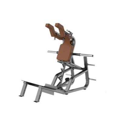 China Commercial Use Strength Machine Gym Equipment V Plate Loaded Hip Squat Machine for sale