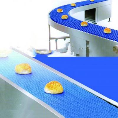 China Heat Resistant Bread Roti Conveyor System Pizza Food Grade Conveyor PVC Food Cooling Cooling Toast for sale